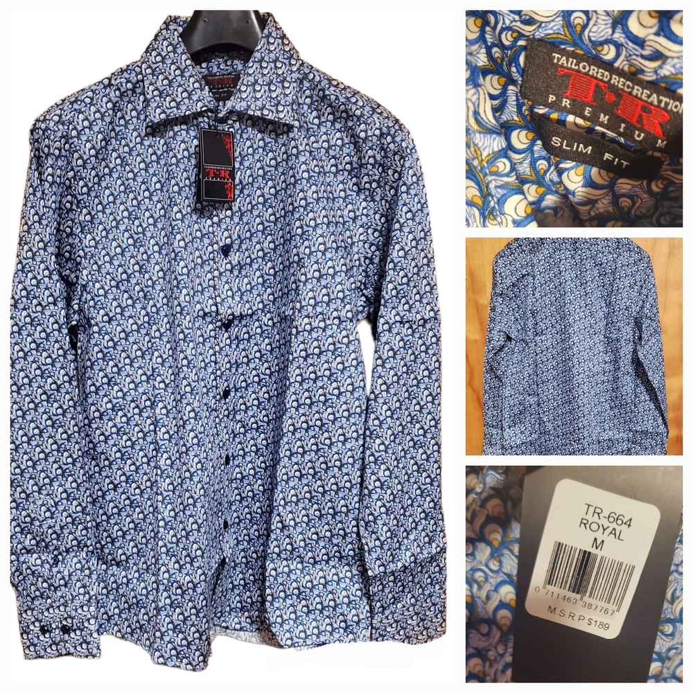 Tailored Recreation Men's Shirt Premium